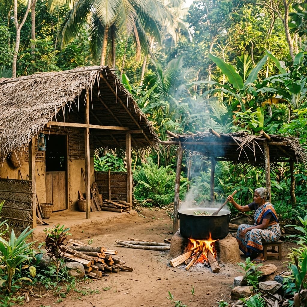 Traditional hut